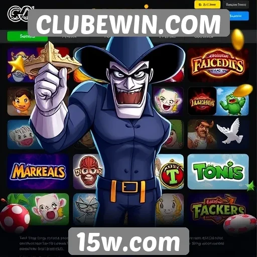 CLUBEWIN.COM oferece uma ampla variedade de jogos online