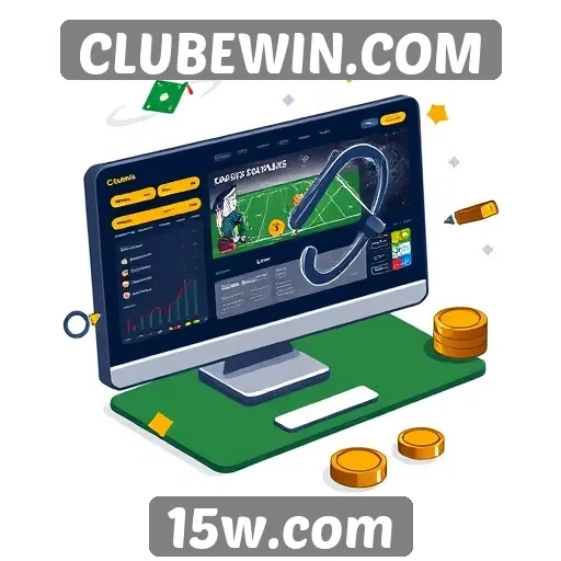 Avaliação da interface do usuário no CLUBEWIN